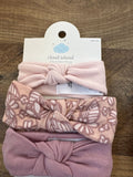 Cloud Island 3-Pack Head Wraps