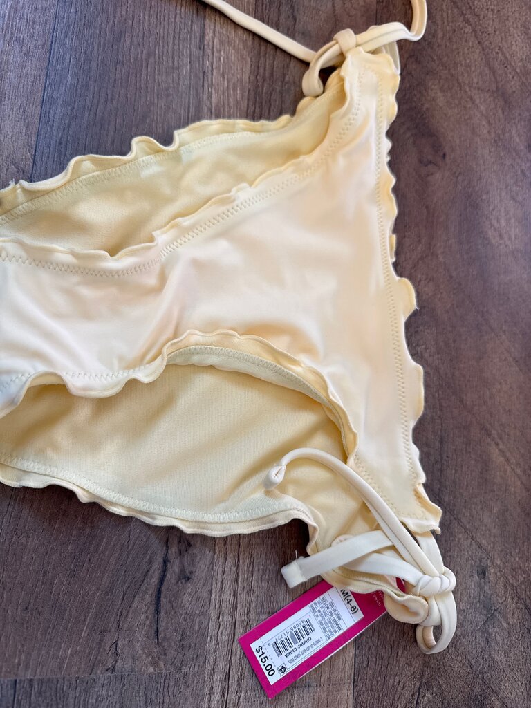 Yellow Swimsuit Bottom