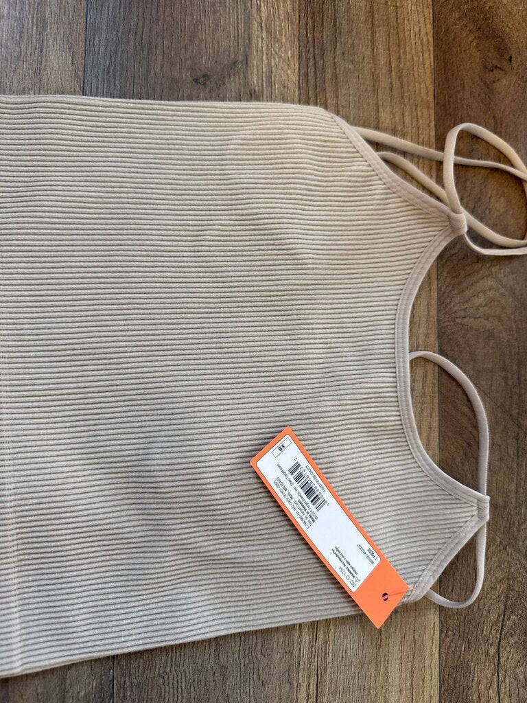 Women's Ribbed Tank Top