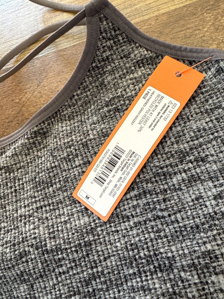Heathered Gray Tank Top
