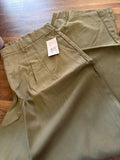 Women's Olive Green Trousers