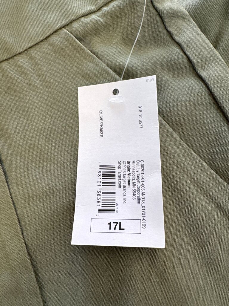 Women's Olive Green Trousers