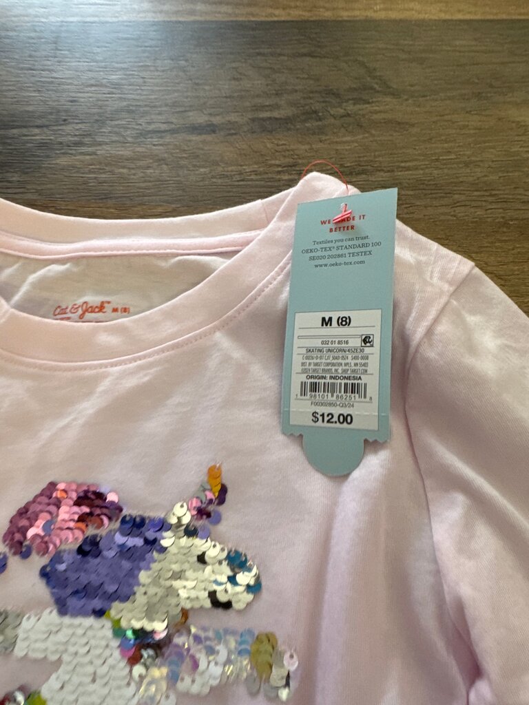 Cat & Jack Unicorn Long Sleeve Shirt
