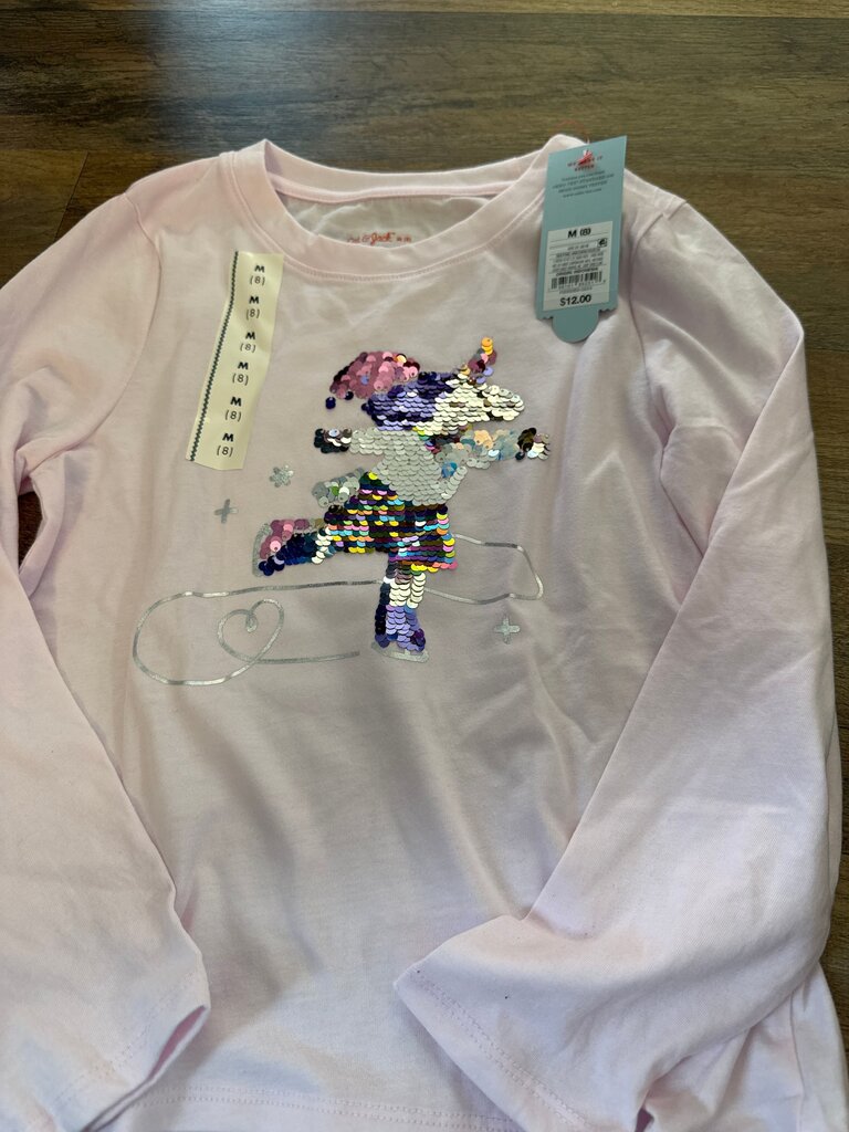 Cat & Jack Unicorn Long Sleeve Shirt