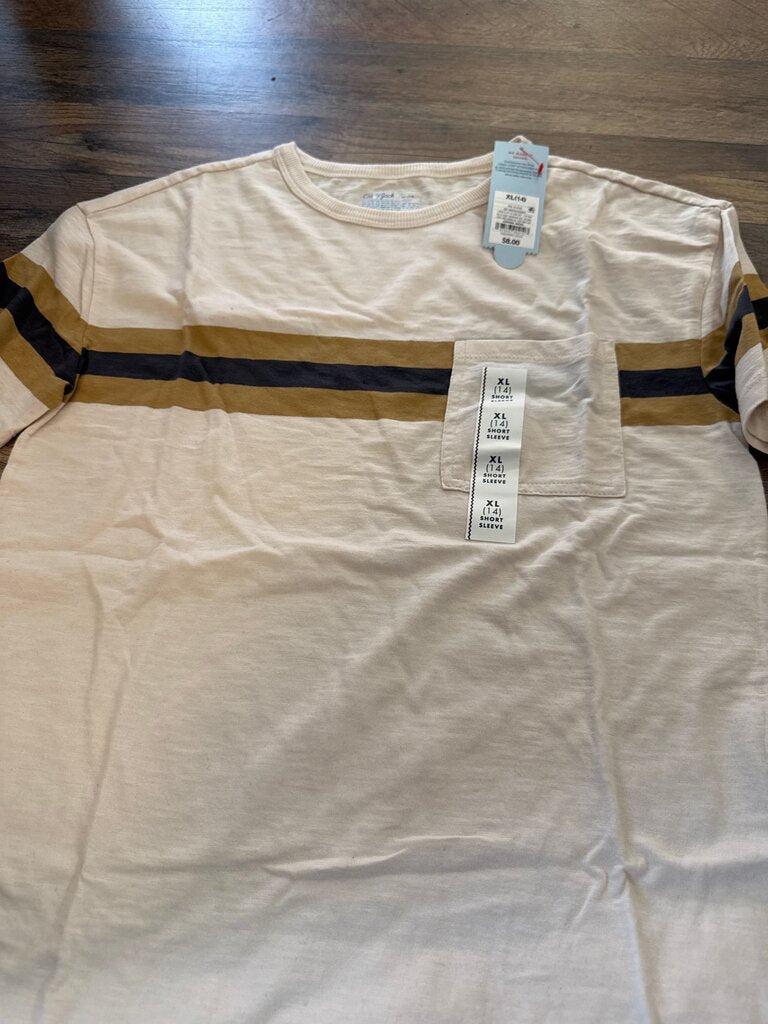 Cat & Jack XL(14) Short Sleeve Shirt