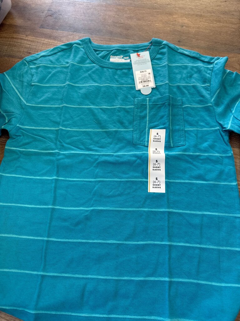 Boys' Short Sleeve Striped T-Shirt