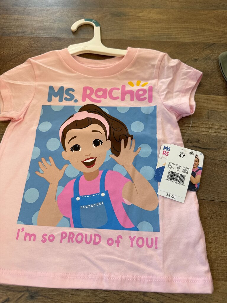 Ms. Rachel Children's T-Shirt