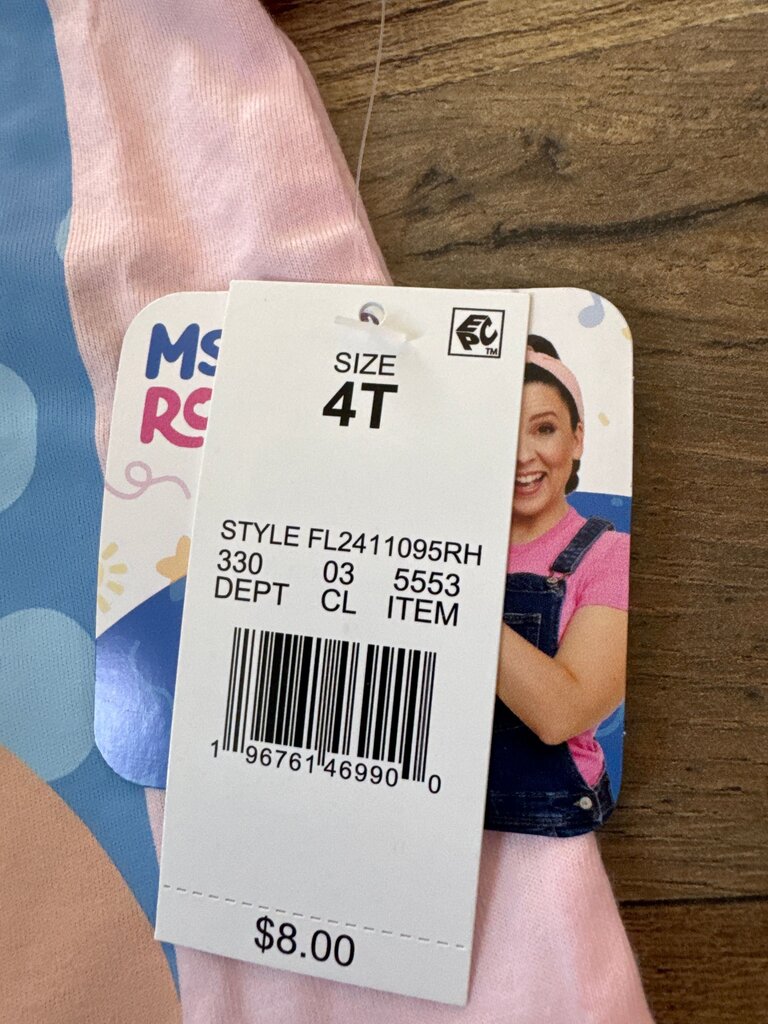 Ms. Rachel Children's T-Shirt