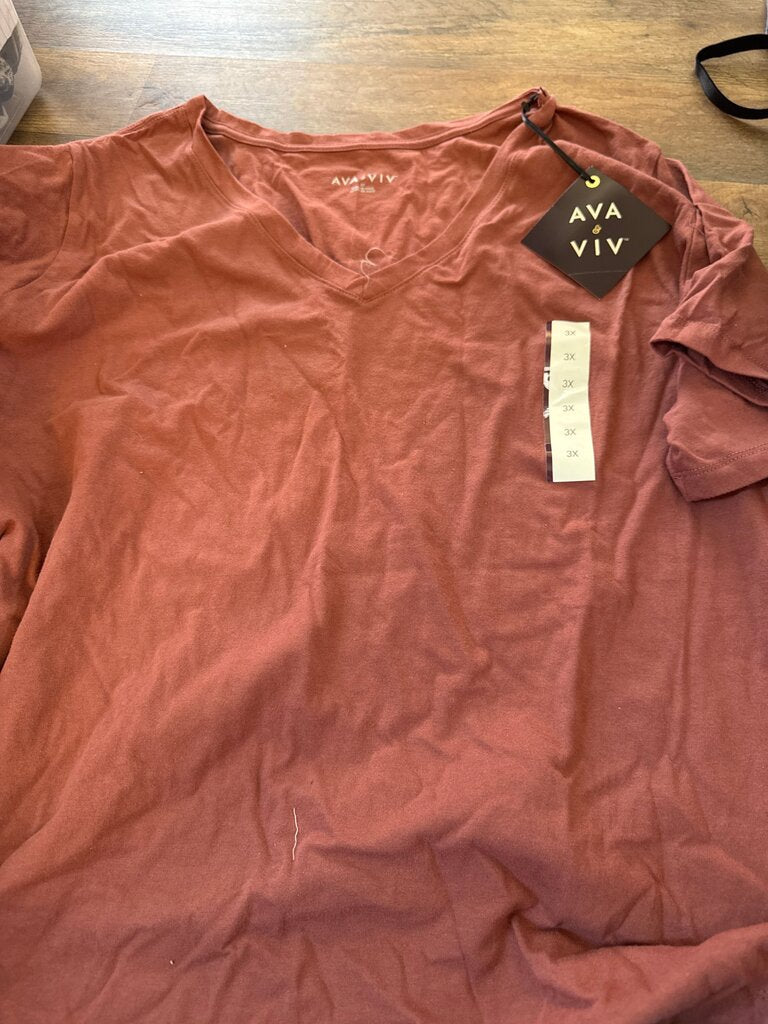 Ava & Viv V-Neck Tee