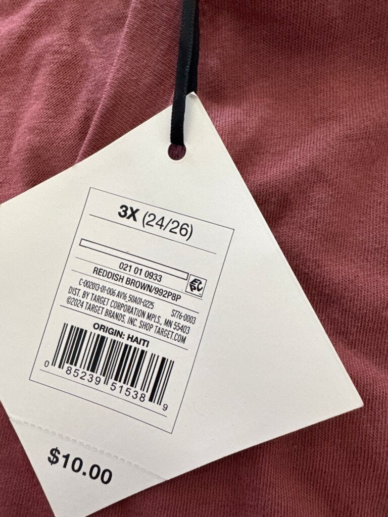 Ava & Viv V-Neck Tee