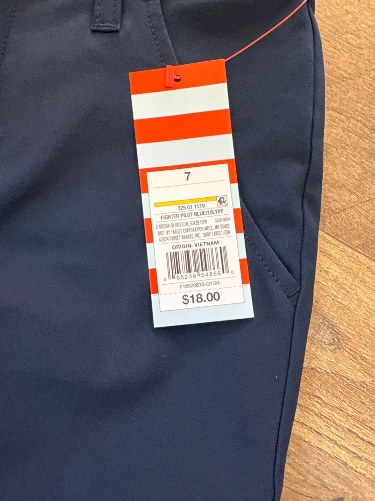 Target Fighter Pilot Blue Pants