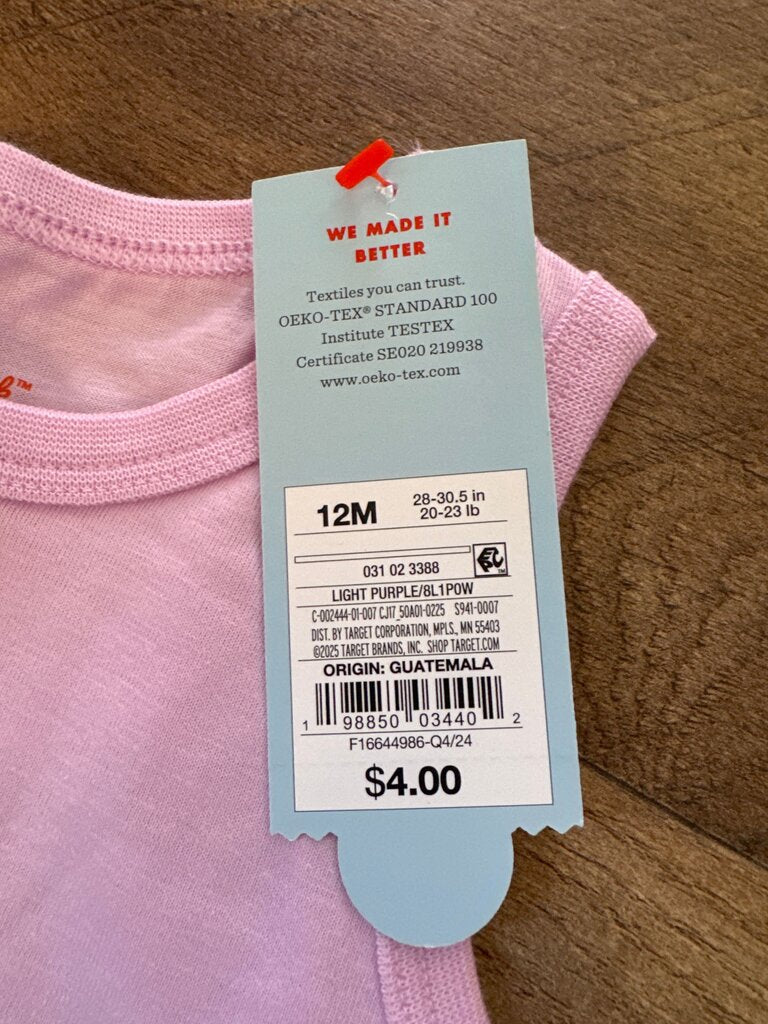 Toddler Sleeveless Top