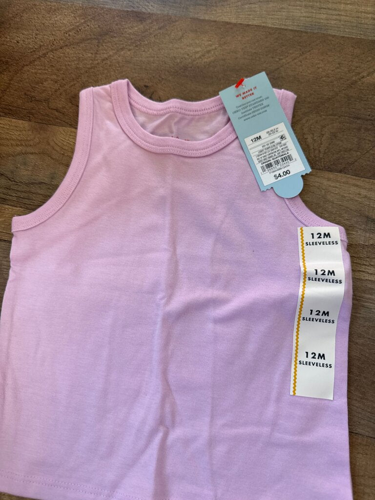 Toddler Sleeveless Top