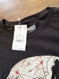 The Goonies Black Graphic T-Shirt
