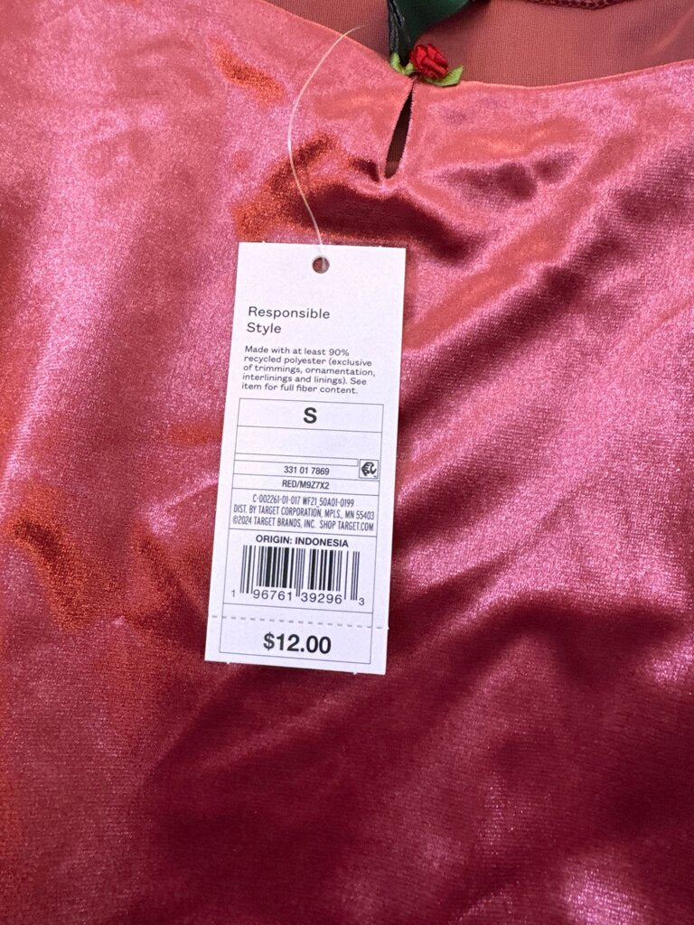 Shiny Pink Sleeveless Top